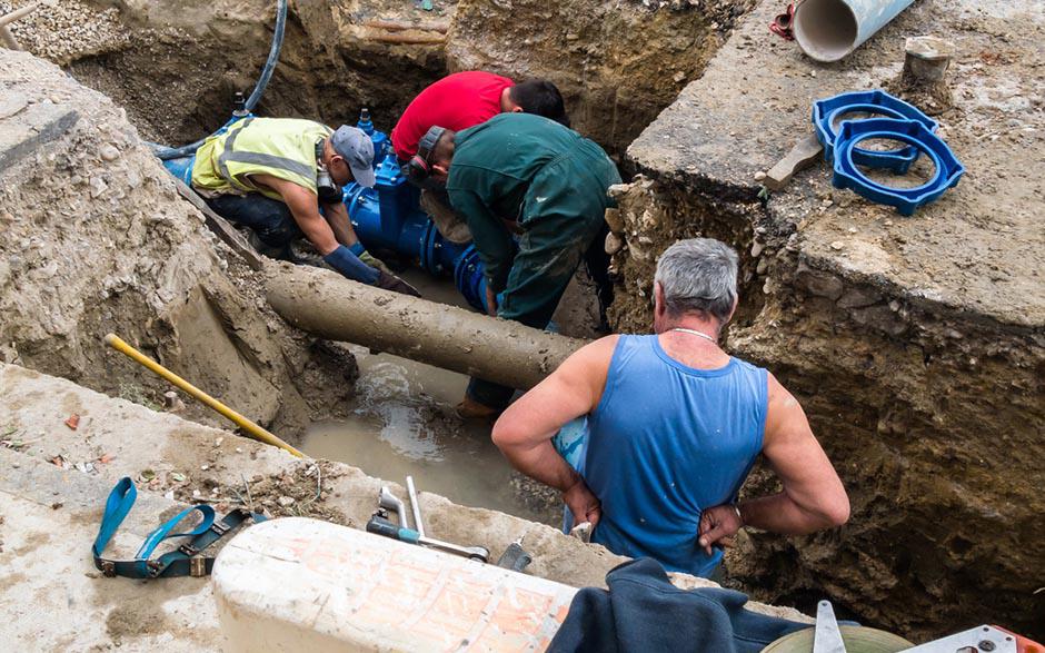 travaux assainissement Cormeilles