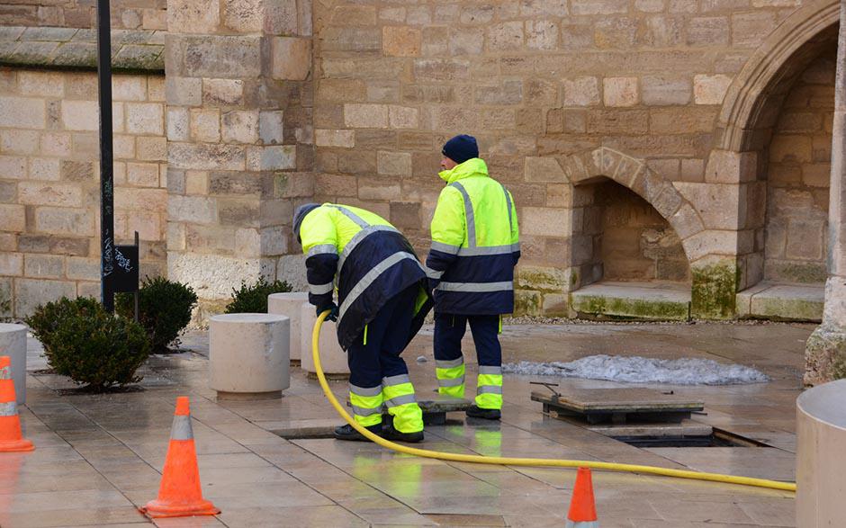 travaux assainissement Cormeilles